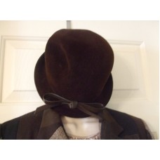 Vintage Valerie Model Imported Material 22" (Medium) Brown Mujer&apos;s Hats  eb-59975070